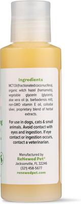 Show full view: RenewedPet Pet Ear Cleaning Drops, 4-fl oz bottle slide 2 of 4