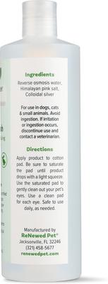 Show full view: RenewedPet Pet Eyewash, 16-fl oz bottle slide 2 of 4