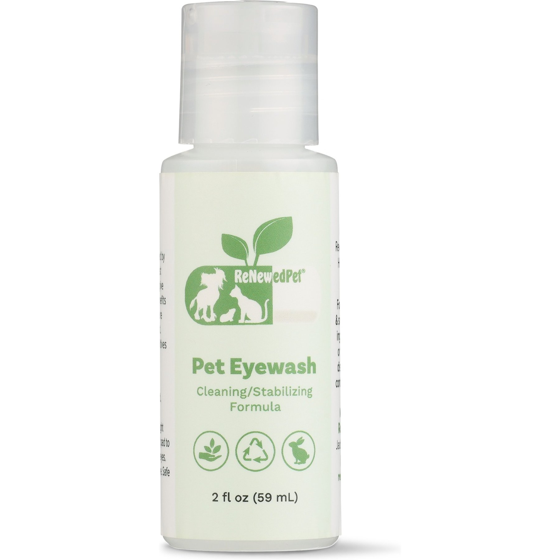 RenewedPet Pet Eyewash, 2-fl oz bottle