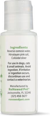 Show full view: RenewedPet Pet Eyewash, 2-fl oz bottle slide 2 of 4