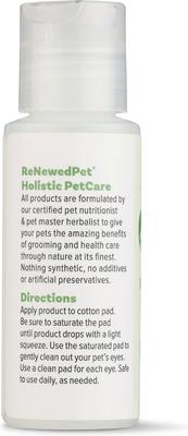 Show full view: RenewedPet Pet Eyewash, 2-fl oz bottle slide 3 of 4