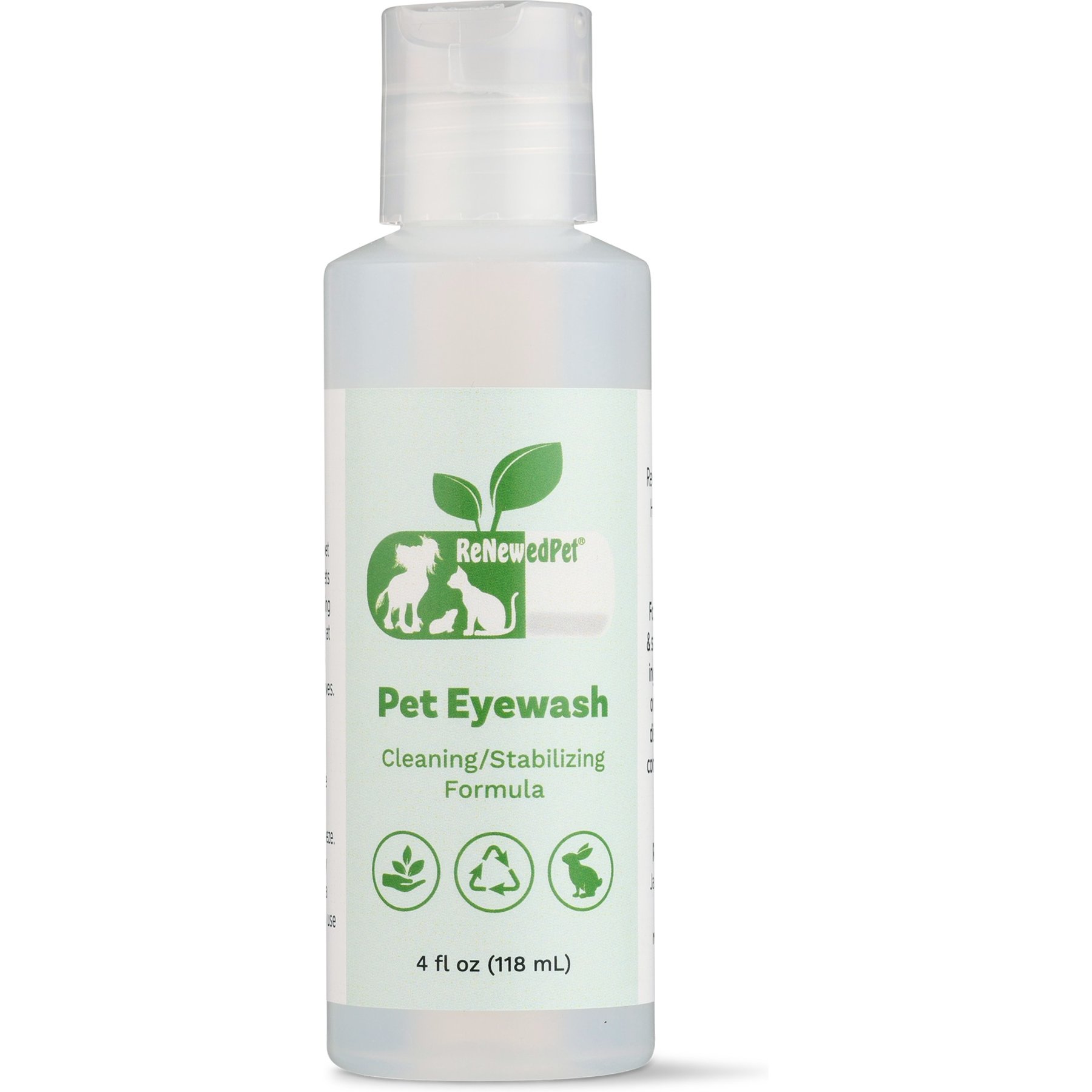 RenewedPet Pet Eyewash, 4-fl oz bottle
