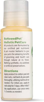 Show full view: RenewedPet Pet Nail & Paw Cleaner, 2-fl oz bottle slide 4 of 5