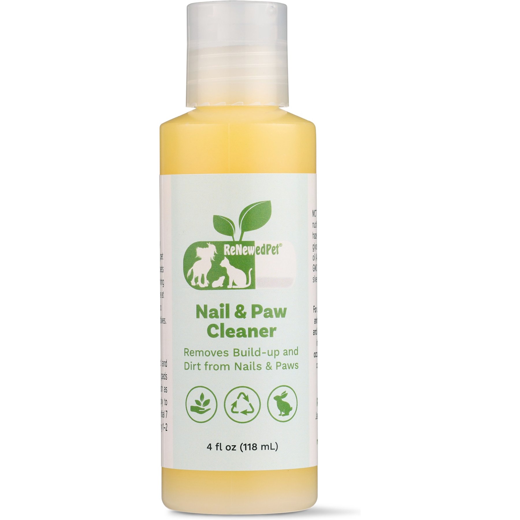 RenewedPet Pet Nail & Paw Cleaner, 4-fl oz bottle