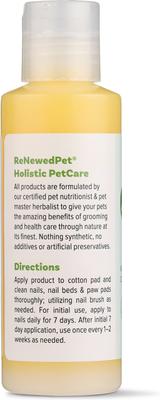Show full view: RenewedPet Pet Nail & Paw Cleaner, 4-fl oz bottle slide 3 of 4