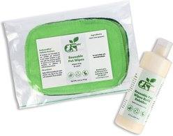 RenewedPet Reusable Pet Grooming Wipes, 10 count
