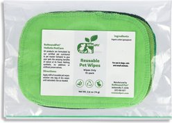 RenewedPet Reusable Pet Grooming Wipes, 10 count slide 2 of 6