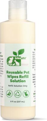 Show full view: RenewedPet Reusable Pet Grooming Wipes, 10 count slide 2 of 7