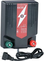 RentACoop Plug-In 0.6 Joules Electric Fence Energizer