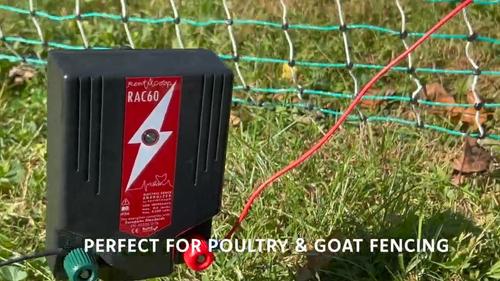 Show full view: RentACoop Plug-In 0.6 Joules Electric Fence Energizer slide 3 of 4