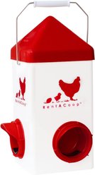 RentACoop 2 Port Chick Feeder, 5-lb
