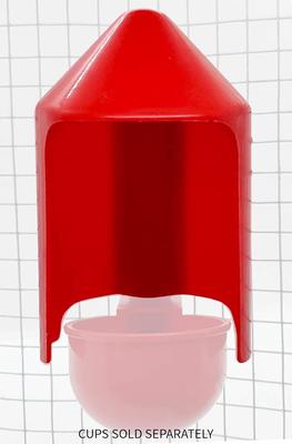 Show full view: RentACoop Anti-Dirt Chicken Water Cup Cover, 6 count slide 2 of 7