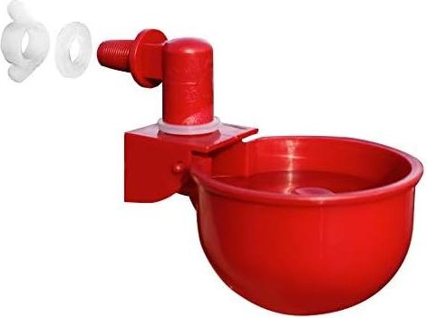 Show full view: RentACoop DIY Waterer Auto-Fill Cups with Inserts, 4 count slide 2 of 5