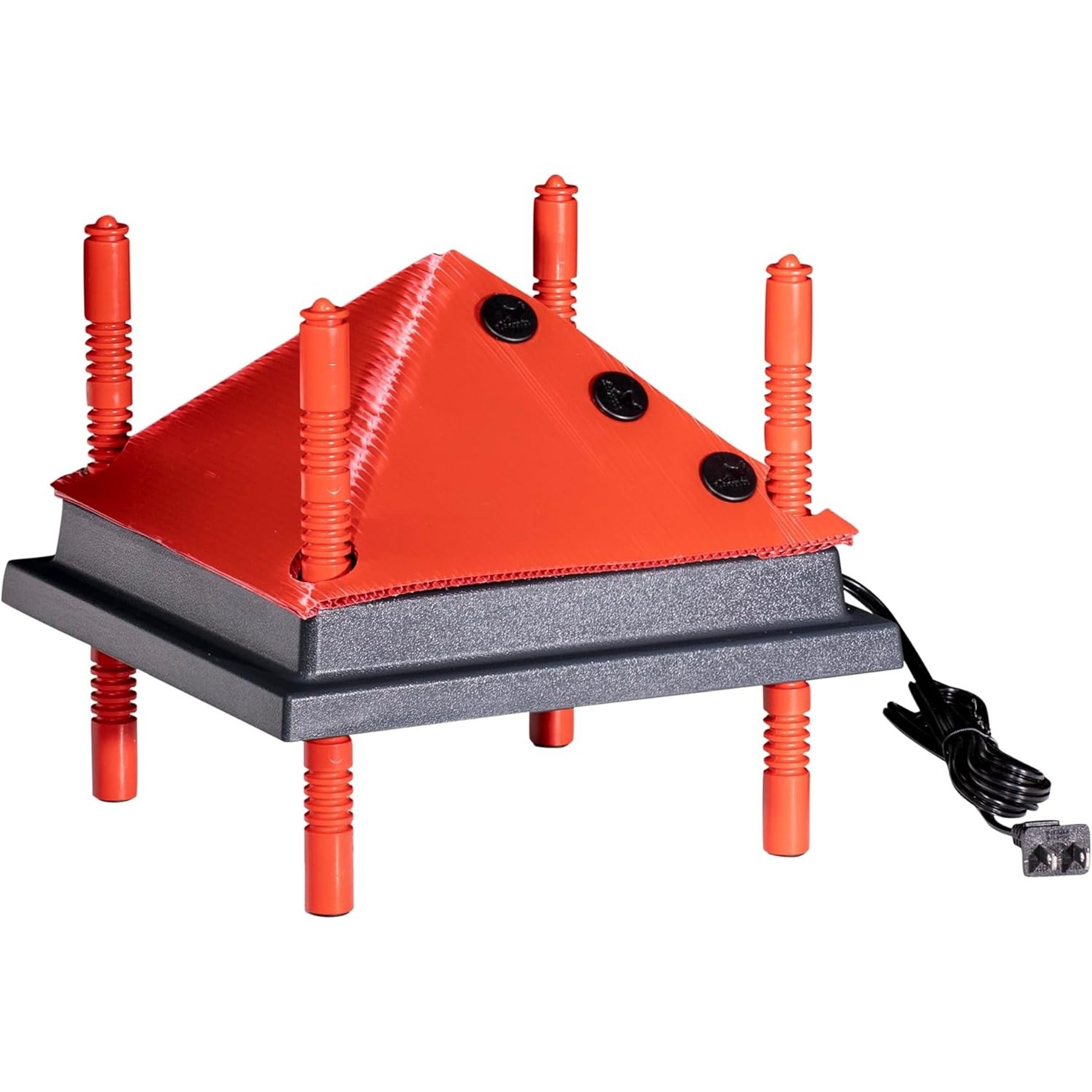 Tiflev Chick Brooder Heating Plate 10" X 10", Brooder Heater For Chicks