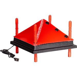 RentACoop Chick Brooder Heating Plate, 12" x 12", 22-W