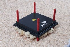 RentACoop Chick Brooder Heating Plate, 12" x 12", 22-W slide 2 of 7