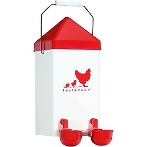 RentACoop Automatic Chicken Waterer, 1-gal