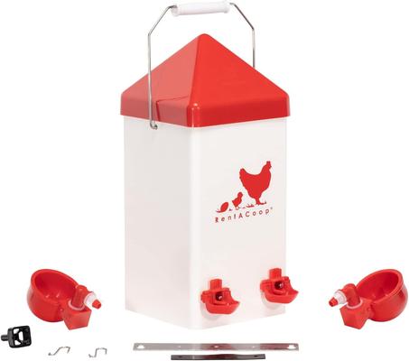 Show full view: RentACoop Automatic Chicken Waterer, 1-gal slide 4 of 7