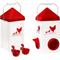 Show in main carousel: RentACoop Chick2Chicken Feeder & Waterer Set, 5-lb & 1-gal slide 1 of 7