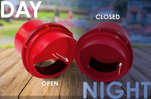 Show full view: RentACoop Chick2Chicken Automatic Chicken Feeder & Waterer Set, 10-lb, 2-gal slide 5 of 8