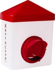 RentACoop Chick2Chicken Single-Port Feeder, 2.5-lb