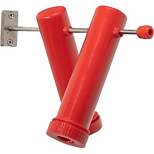 RentACoop Chicken Treat Dispenser Tubes, 2 count