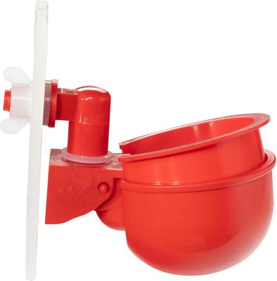 Show full view: RentACoop DIY Chicken Waterer Auto-Fill Cups with Inserts, 6 count slide 4 of 6