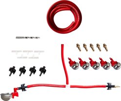 RAC Paws by RentACoop DIY Sip Station Small Pet Watering System Starter Kit, 64oz