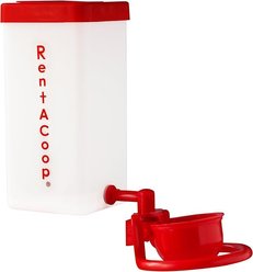 RentACoop Drinker Cup with Parakeet Attachment, 32-oz