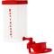 Show in main carousel: RentACoop Autofill Bird Drinker Cup with Perch, 32-oz slide 1 of 4