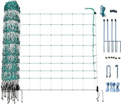 RentACoop Electric Anti-Predator Goat Fence, 42-in x 169-ft roll