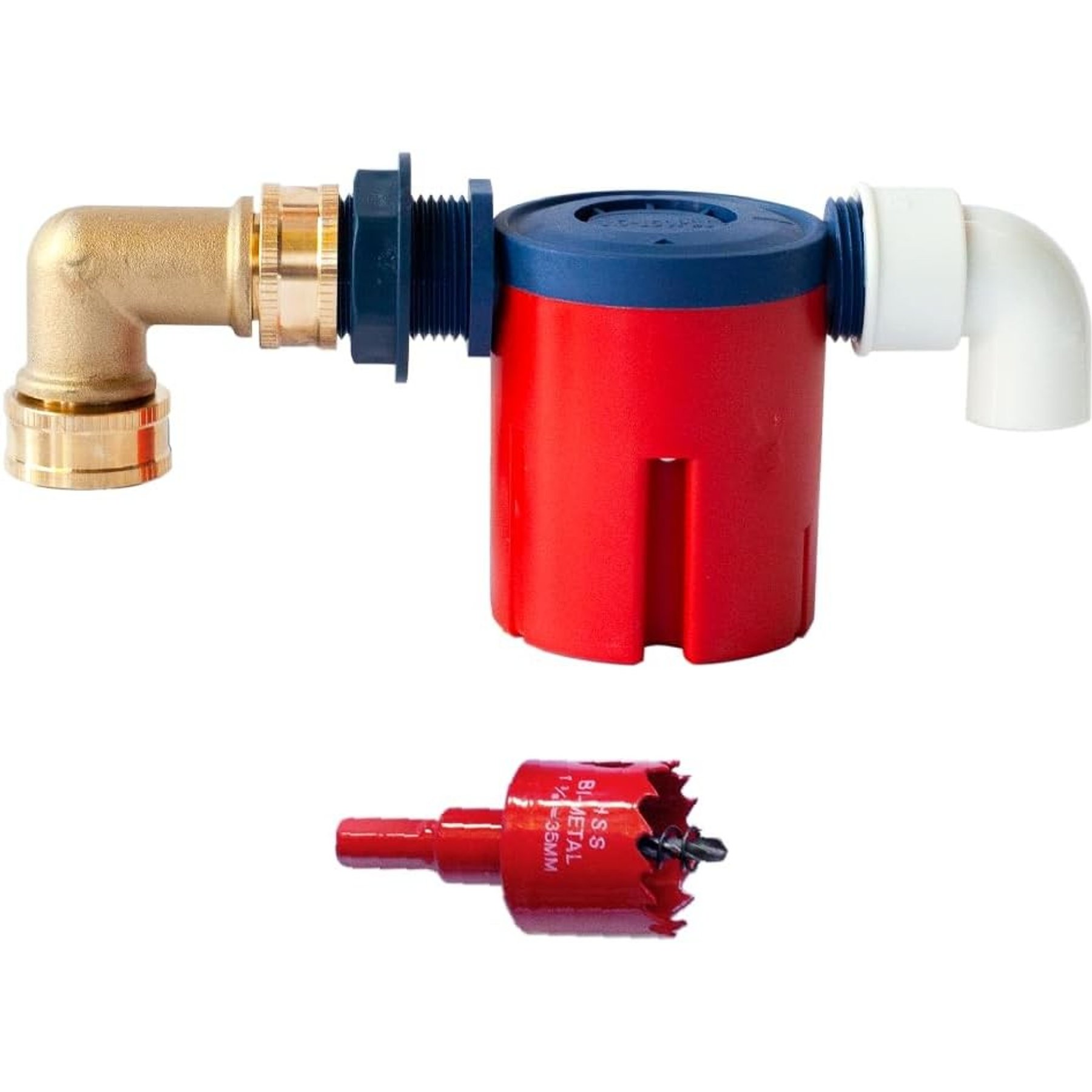 RentACoop S.N.A.P. Chicken Watering System Glueless Float Valve Kit