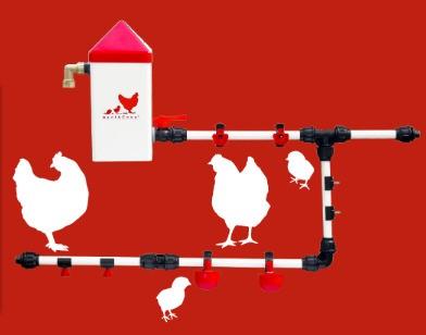 Show full view: RentACoop S.N.A.P. Chicken Watering System Glueless Float Valve Kit slide 6 of 7