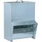 Show in main carousel: RentACoop Weatherproof Galvanized Chicken Trough Feeder, 25-lb slide 2 of 7