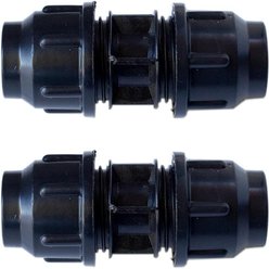 RentACoop S.N.A.P. Chicken Watering System Glueless Coupler, 2 count