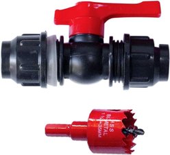 RentACoop S.N.A.P. Chicken Watering System Glueless Shut-Off Valve Kit