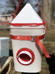RentACoop Hanging Strap for Chicken Waterers & Feeders slide 2 of 4