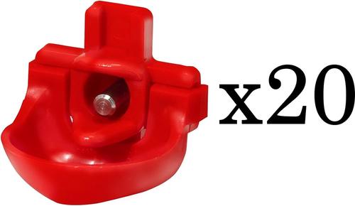 Show full view: RentACoop DIY Chicken Waterer Kit with Dribble Dish, 20 count slide 2 of 6