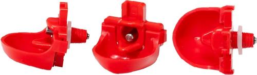 RentACoop Horizontal Nipples + Installation Piece for Chicken Watering System