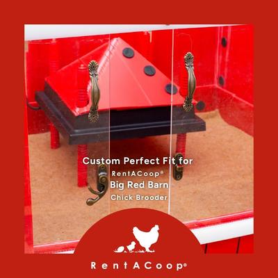 Show full view: RentACoop Jute Chicken Brooder Liners, 4 count, Large slide 4 of 7