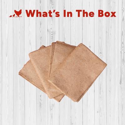 Show full view: RentACoop Jute Chicken Brooder Liners, 4 count, Large slide 5 of 7