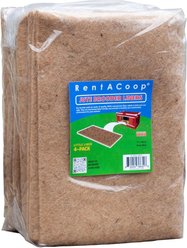 RentACoop Jute Chicken Brooder Liners, 4 count, Small