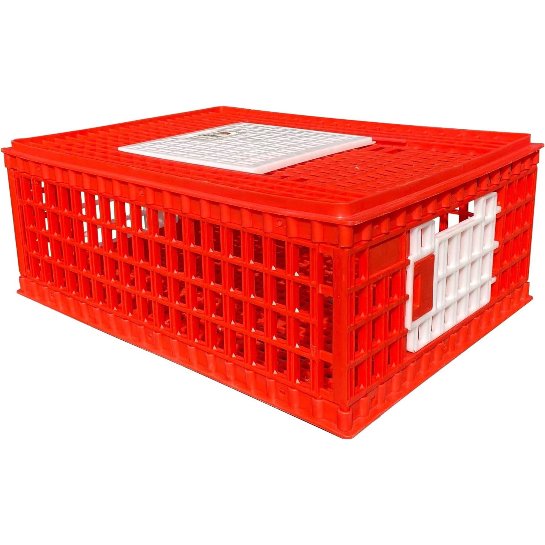 RentACoop Stackable Poultry Carrier Crate, 1 count