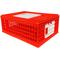 Show in main carousel: RentACoop Stackable Poultry Carrier Crate, 1 count slide 1 of 7