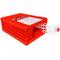 Show in main carousel: RentACoop Stackable Poultry Carrier Crate, 1 count slide 2 of 7