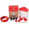 Show in main carousel: RentACoop DIY Sip Station Poultry Drinker System Mini Kit, 64-oz slide 1 of 5