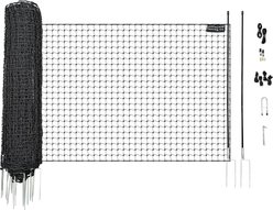 RentACoop Poultry Fence, Black, 48-in x 100-ft roll