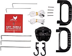 RentACoop Poultry Fence Gate Handle