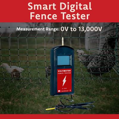 Show full view: RentACoop Electric Poultry Netting Accessory Set slide 7 of 7