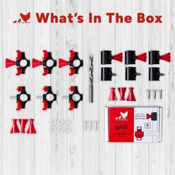 RentACoop S.N.A.P. Chicken Watering System Glueless Clips & Hubs, 6 count slide 2 of 5